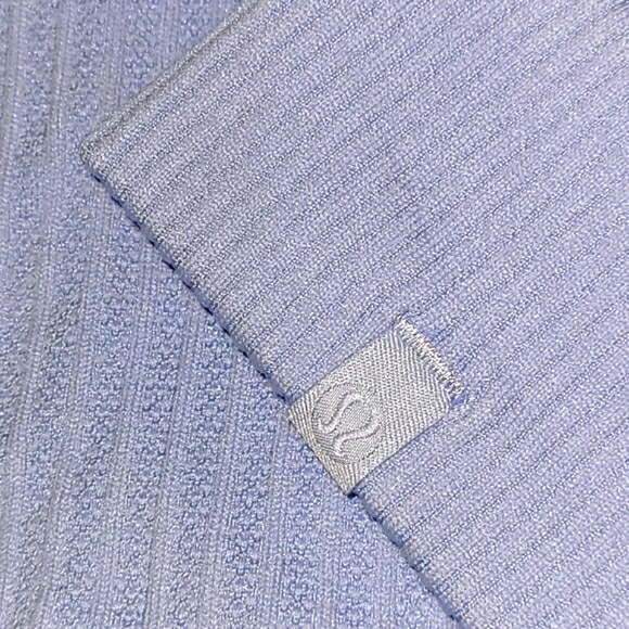 COPY - Lululemon Periwinkle Longsleeve (6) - Picture 4 of 4